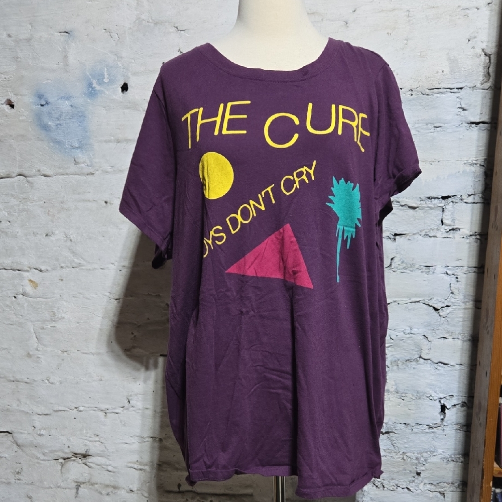 Purple Graphic T-Shirt